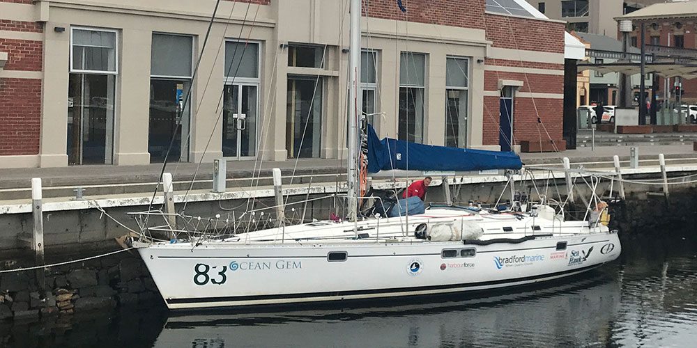 In March 2020 I joined "Ocean Gem", a 45f Beneteau in Hobart, to sail across the Tasman Sea to Picton in New Zealand